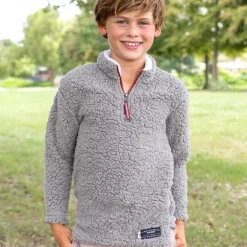 Youth Appalachian Pile Sherpa Pullover