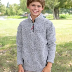 Youth Appalachian Pile Sherpa Pullover