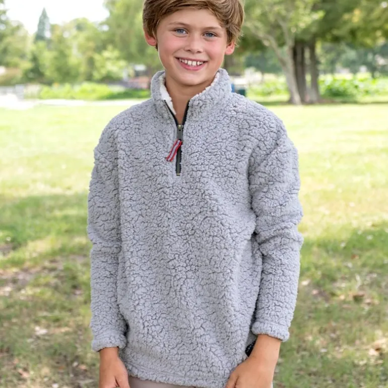 Youth Appalachian Pile Sherpa Pullover