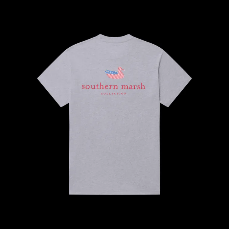 Youth Authentic Flag Tee