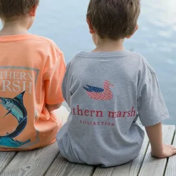 Youth Authentic Flag Tee