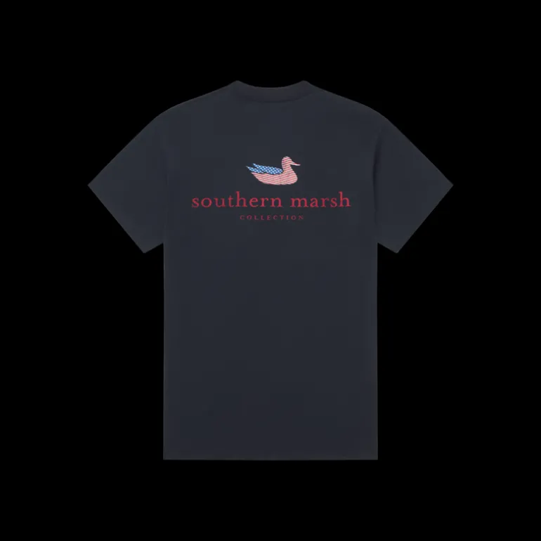 Youth Authentic Flag Tee