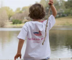 Youth Authentic Flag Tee