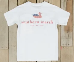 Youth Authentic Flag Tee