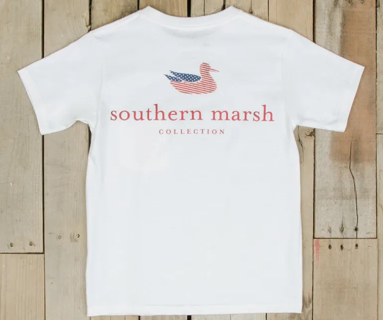Youth Authentic Flag Tee