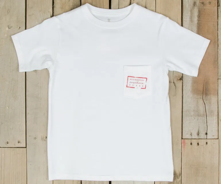 Youth Authentic Flag Tee