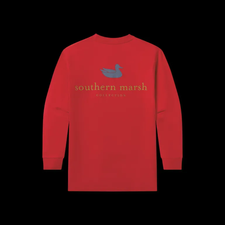Youth Authentic Rewind - Long Sleeve
