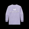 Youth Authentic Tee - Heathered - Long Sleeve
