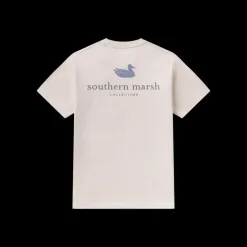 Youth Authentic Tee - Heathered