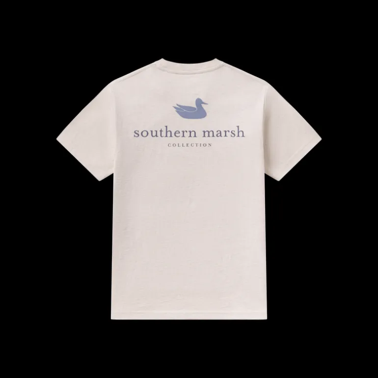 Youth Authentic Tee - Heathered