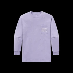 Youth Authentic Tee - Heathered - Long Sleeve