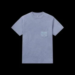 Youth Authentic Tee - Heathered