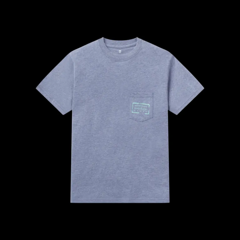 Youth Authentic Tee - Heathered