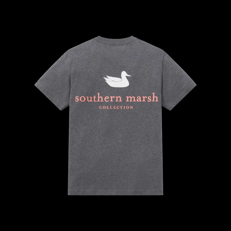 Youth Authentic Tee - Heathered