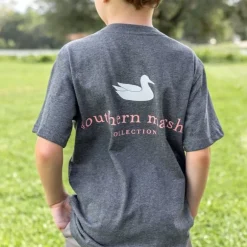 Youth Authentic Tee - Heathered