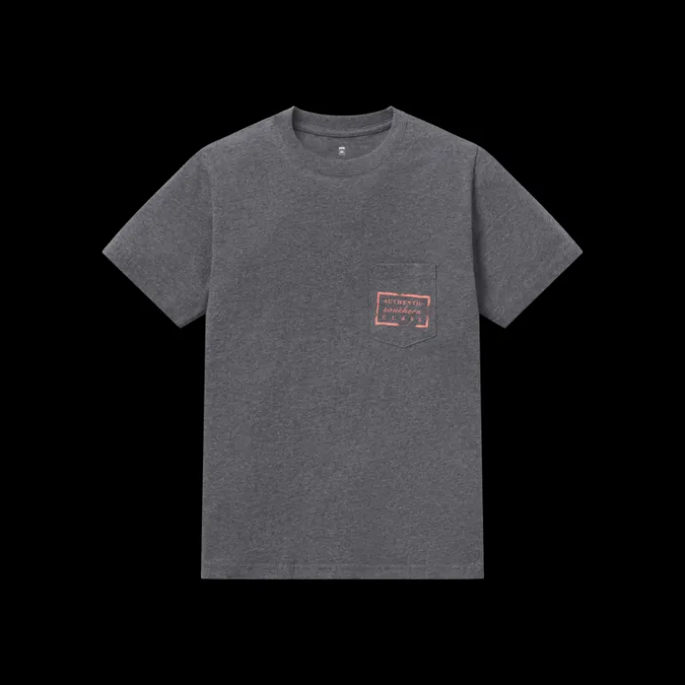 Youth Authentic Tee - Heathered