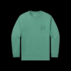 Youth Authentic Tee - Heathered - Long Sleeve