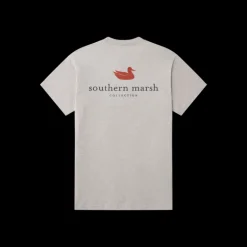 Youth Authentic Tee - Heathered