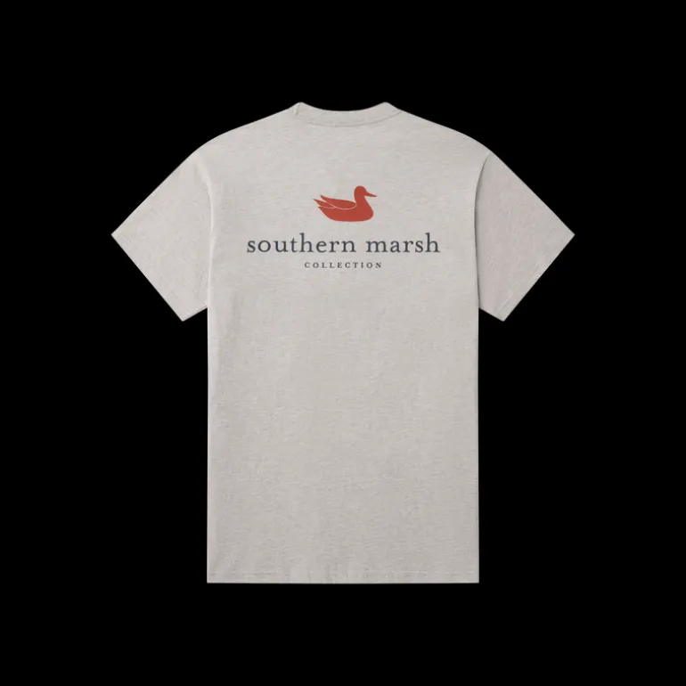 Youth Authentic Tee - Heathered