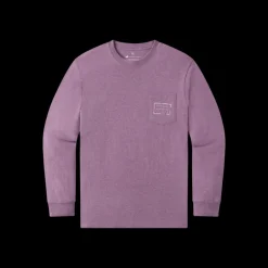 Youth Authentic Tee - Heathered - Long Sleeve