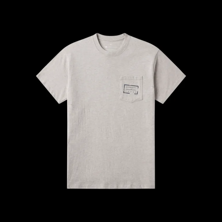 Youth Authentic Tee - Heathered