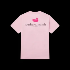 Youth Authentic Tee - Heathered