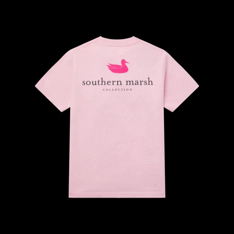 Youth Authentic Tee - Heathered