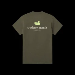 Youth Authentic Tee - Heathered