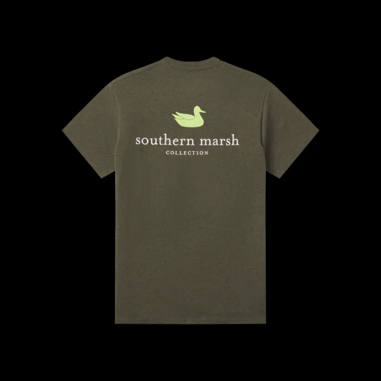 Youth Authentic Tee - Heathered