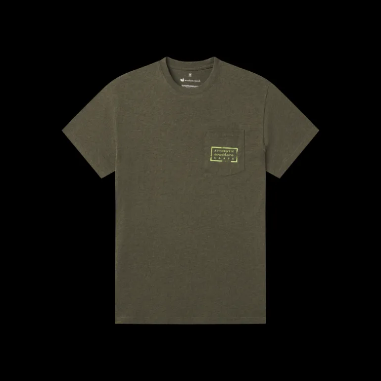 Youth Authentic Tee - Heathered