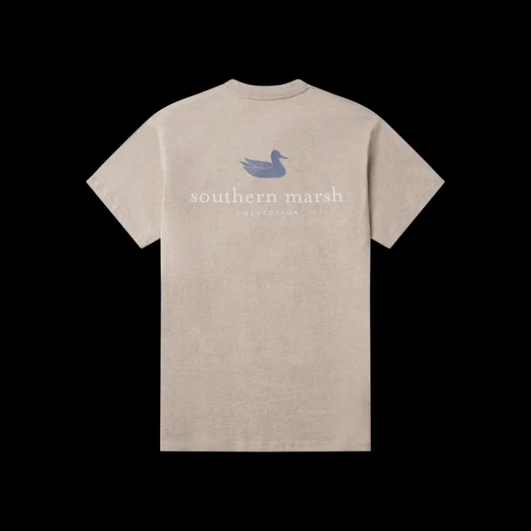 Youth Authentic Tee - Heathered