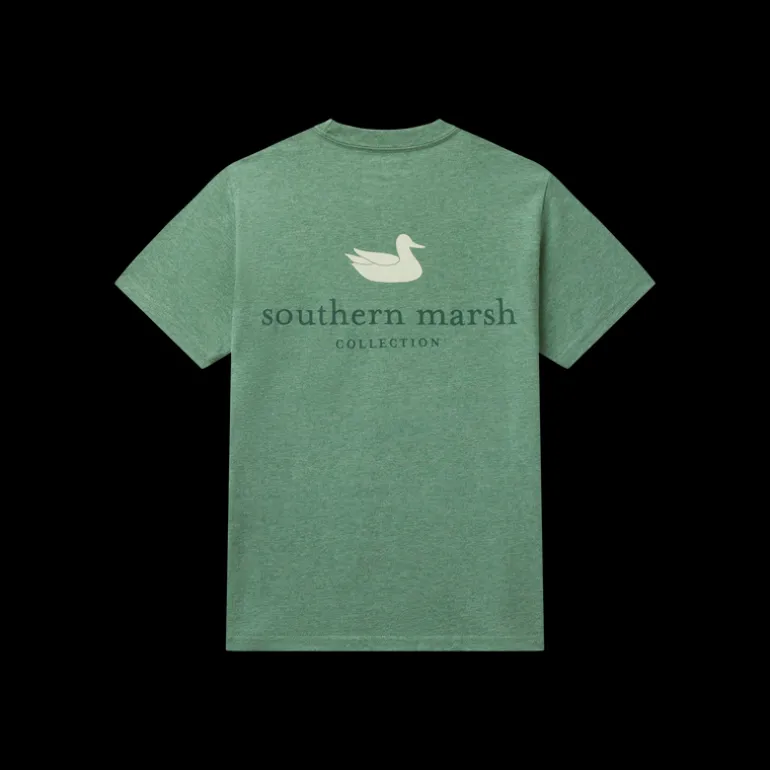 Youth Authentic Tee - Heathered