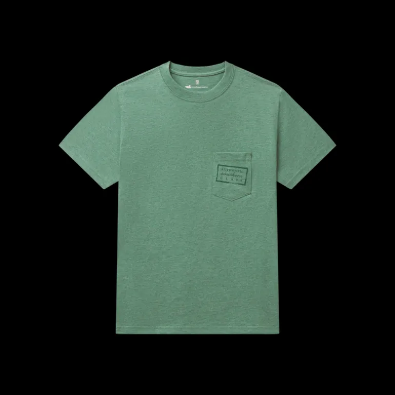 Youth Authentic Tee - Heathered