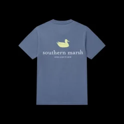 Youth Authentic Tee - Heathered