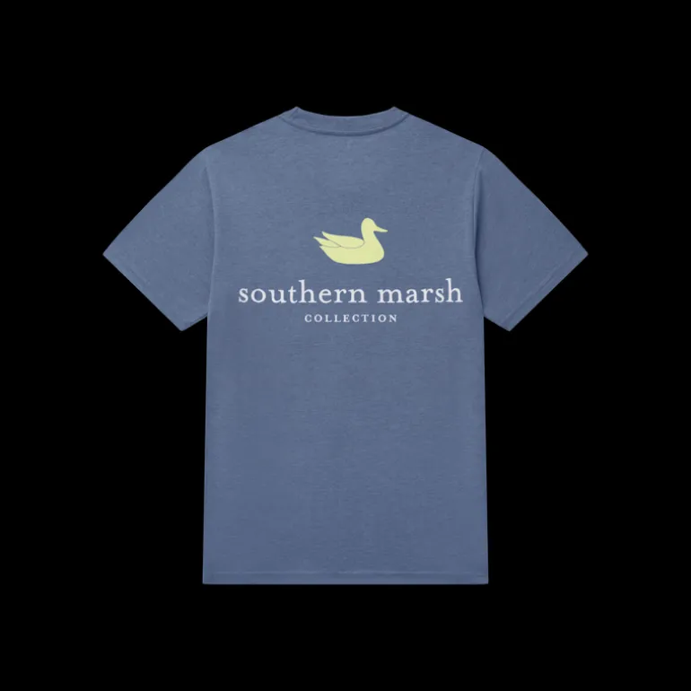Youth Authentic Tee - Heathered