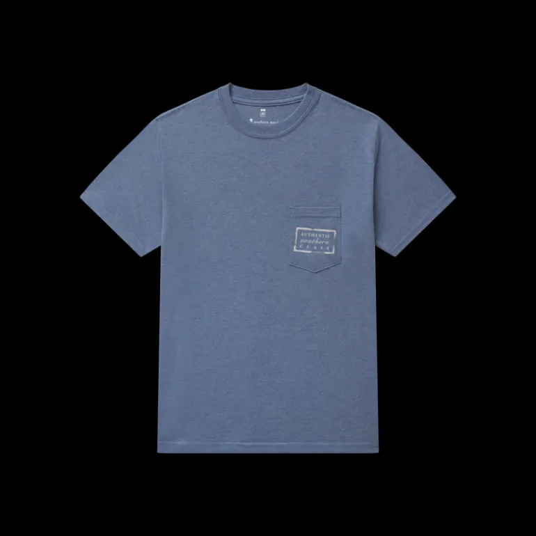 Youth Authentic Tee - Heathered