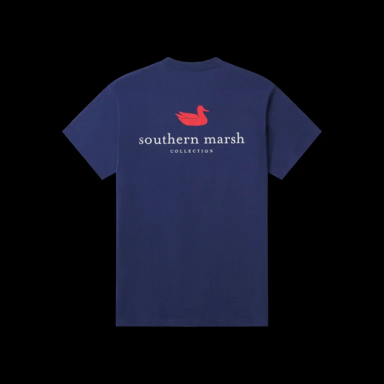 Youth Authentic Tee - Heathered