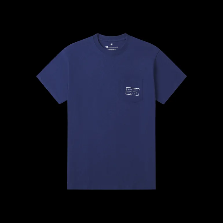 Youth Authentic Tee - Heathered