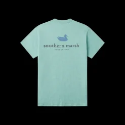Youth Authentic Tee - Heathered