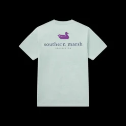 Youth Authentic Tee - Heathered