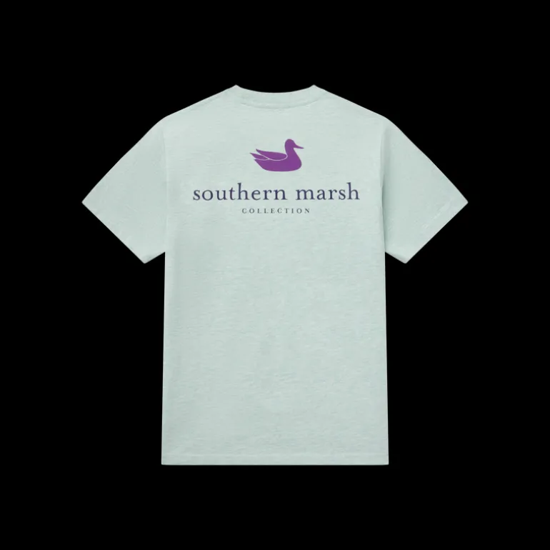 Youth Authentic Tee - Heathered