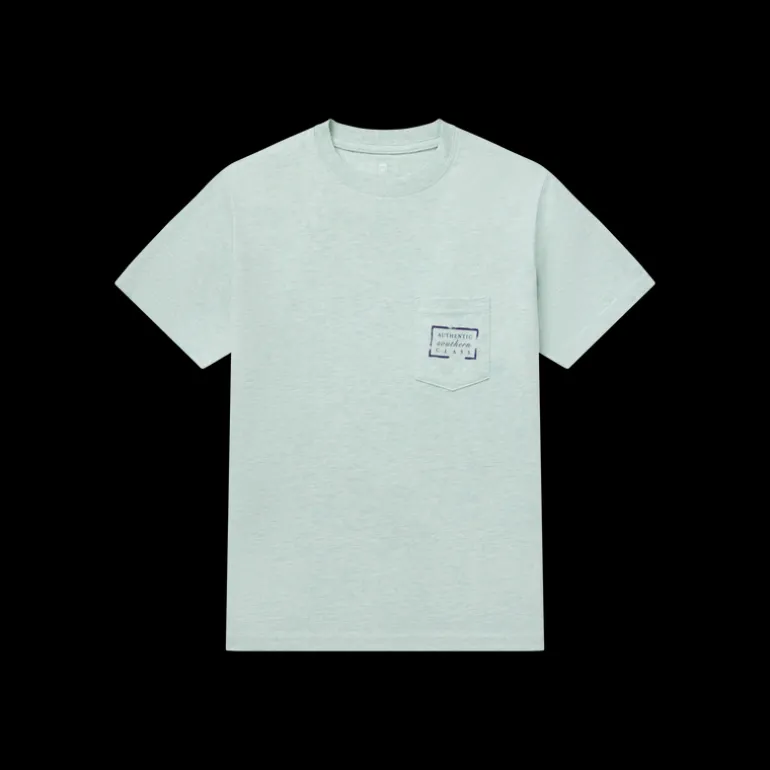 Youth Authentic Tee - Heathered