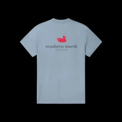 Youth Authentic Tee - Heathered
