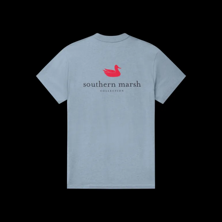 Youth Authentic Tee - Heathered
