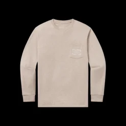 Youth Authentic Tee - Heathered - Long Sleeve