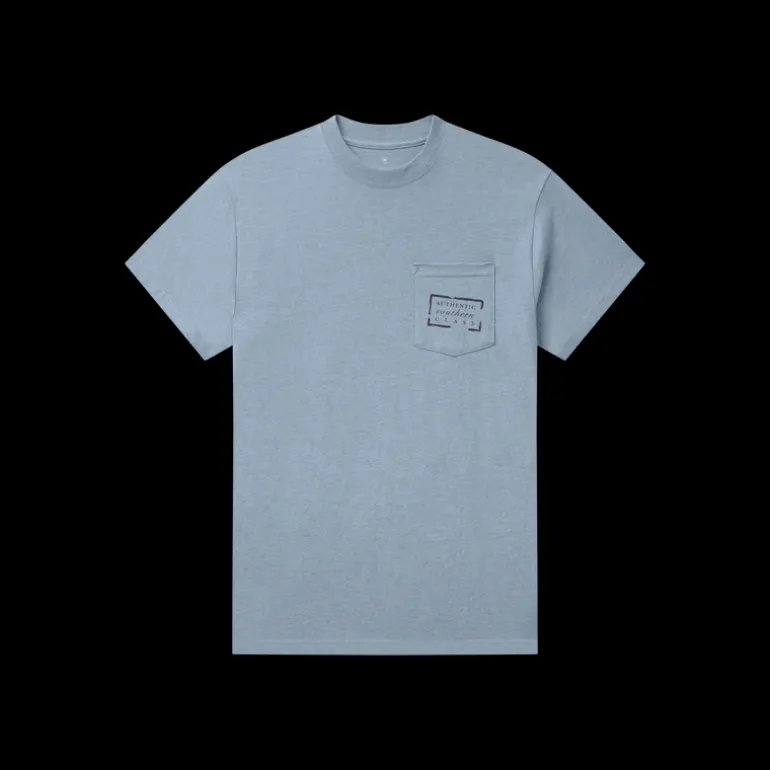 Youth Authentic Tee - Heathered