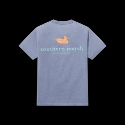Youth Authentic Tee - Heathered
