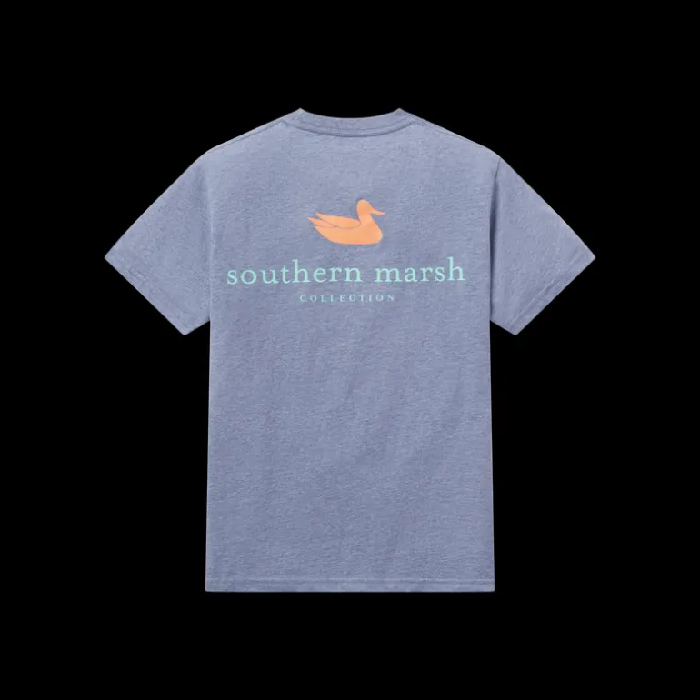 Youth Authentic Tee - Heathered