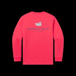 Youth Authentic Tee - Long Sleeve