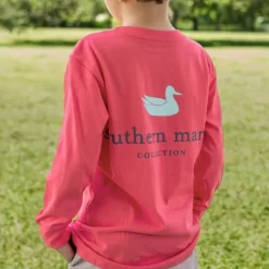 Youth Authentic Tee - Long Sleeve